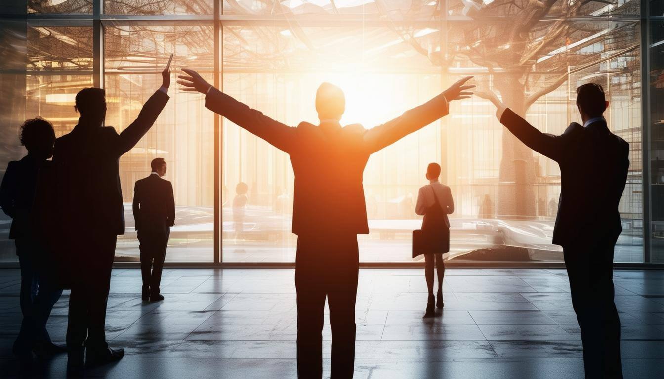 success with customers