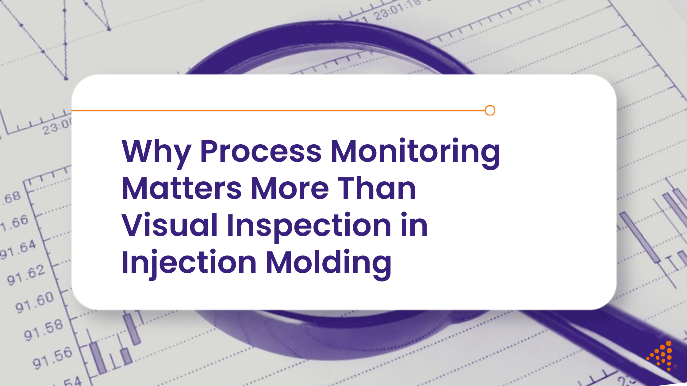 Why Process Monitoring Matters More Than Visual Inspection in Injection Molding