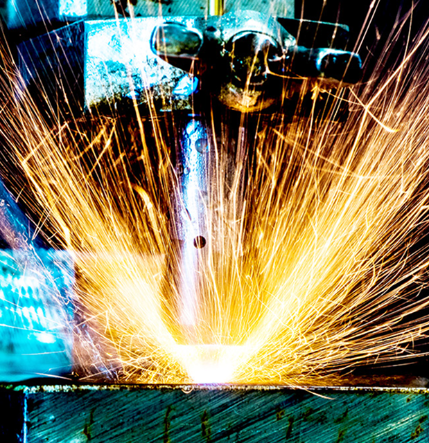 sparks