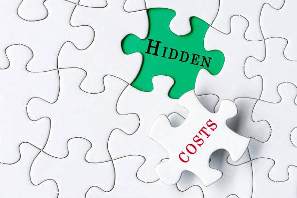 hidden costs