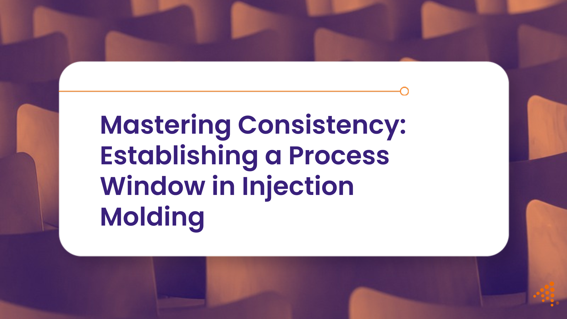 Mastering Consistency: Establishing a Process Window in Injection Molding