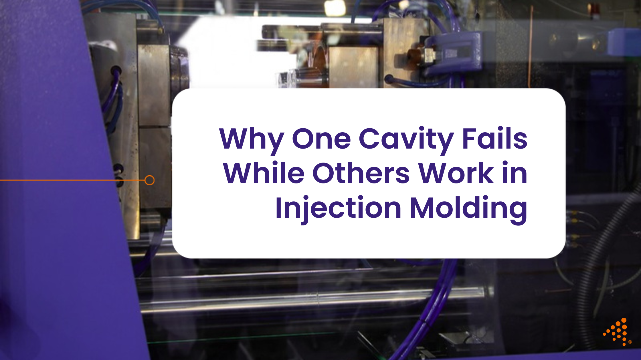 Why One Cavity Fails While Others Work in Injection Molding