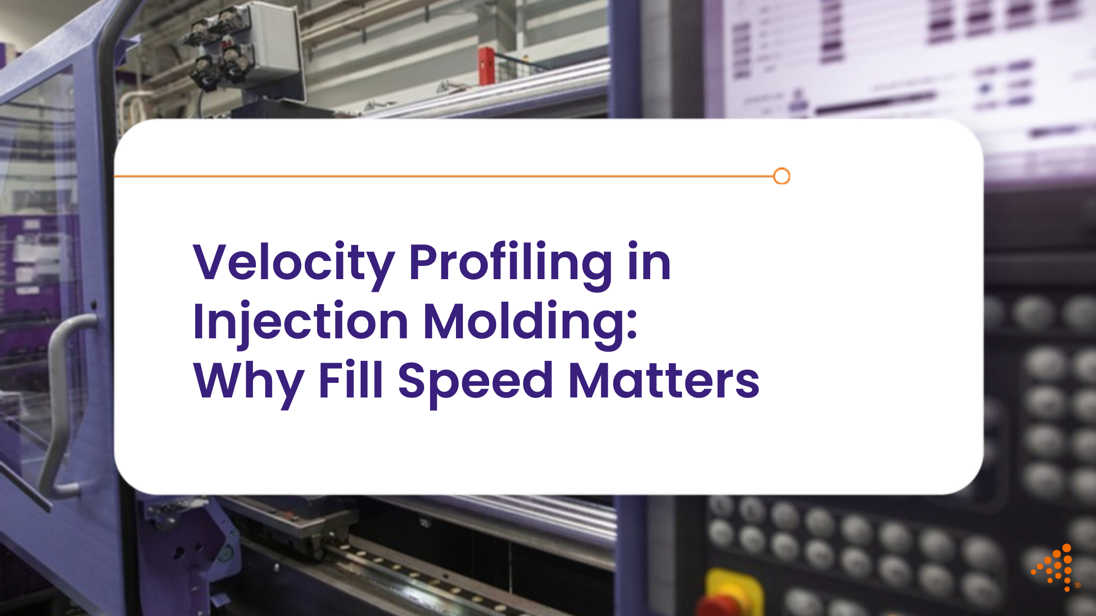 Velocity Profiling in Injection Molding: Why Fill Speed Matters