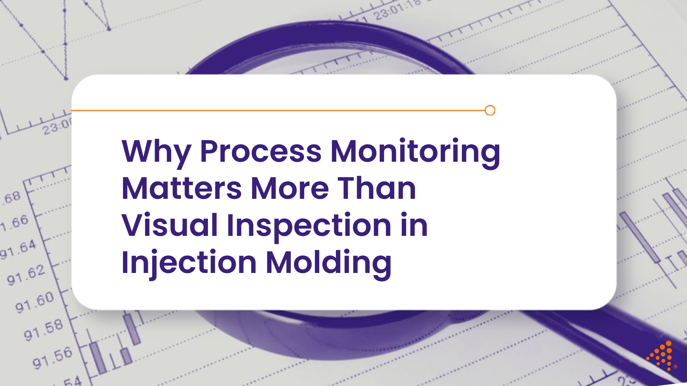 Why Process Monitoring Matters More Than Visual Inspection in Injection Molding