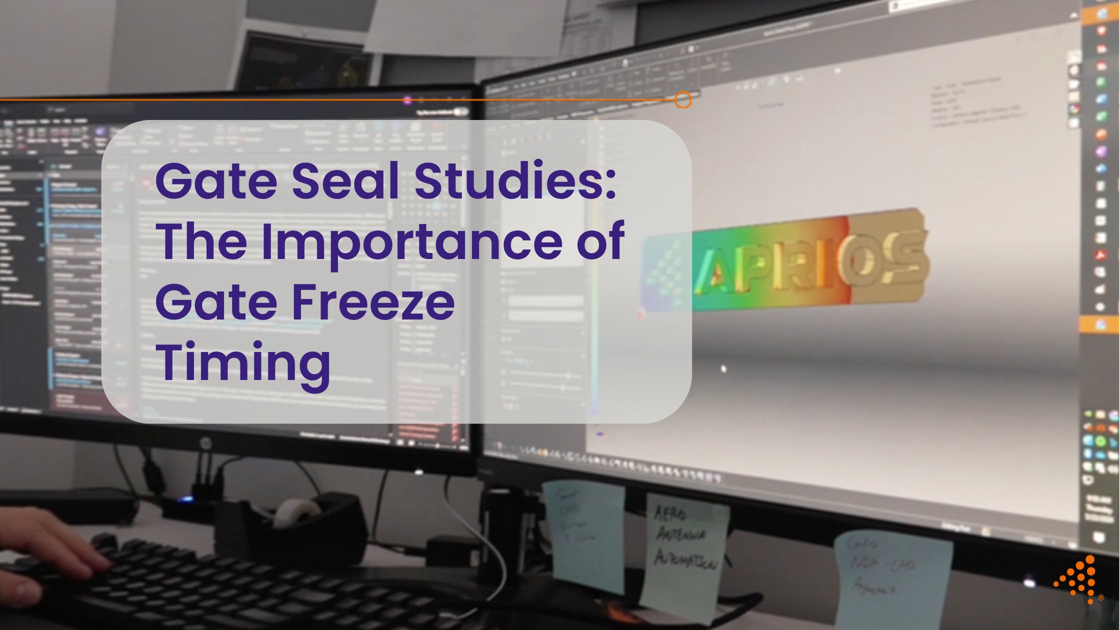 Gate Seal Studies: The Importance of Gate Freeze Timing