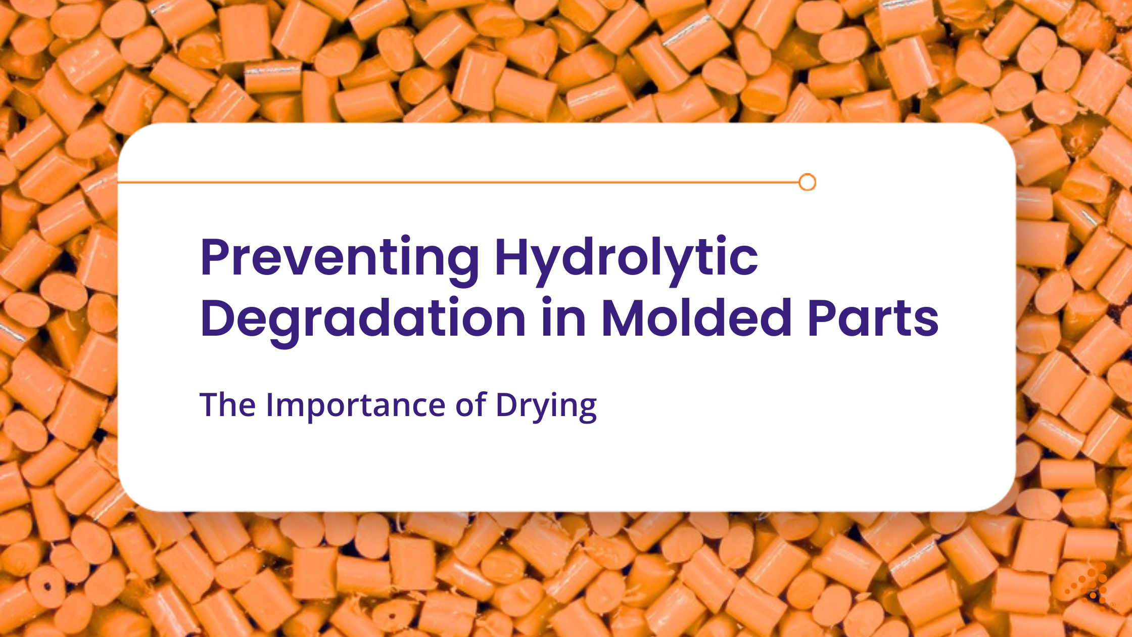 Preventing Hydrolytic Degradation: The Critical Role of Proper Drying