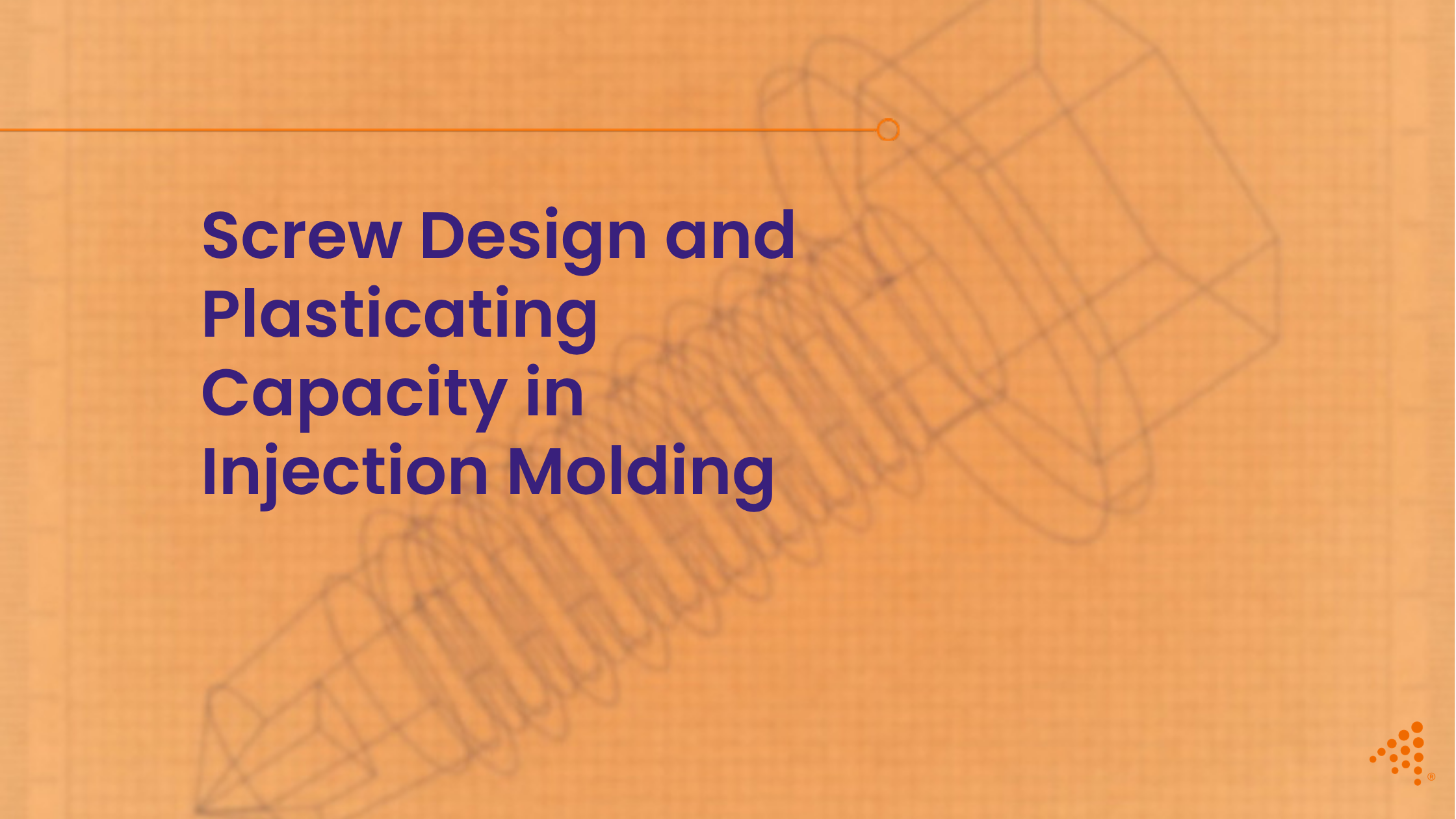 Optimizing Screw Design for Consistent Injection Molding Quality