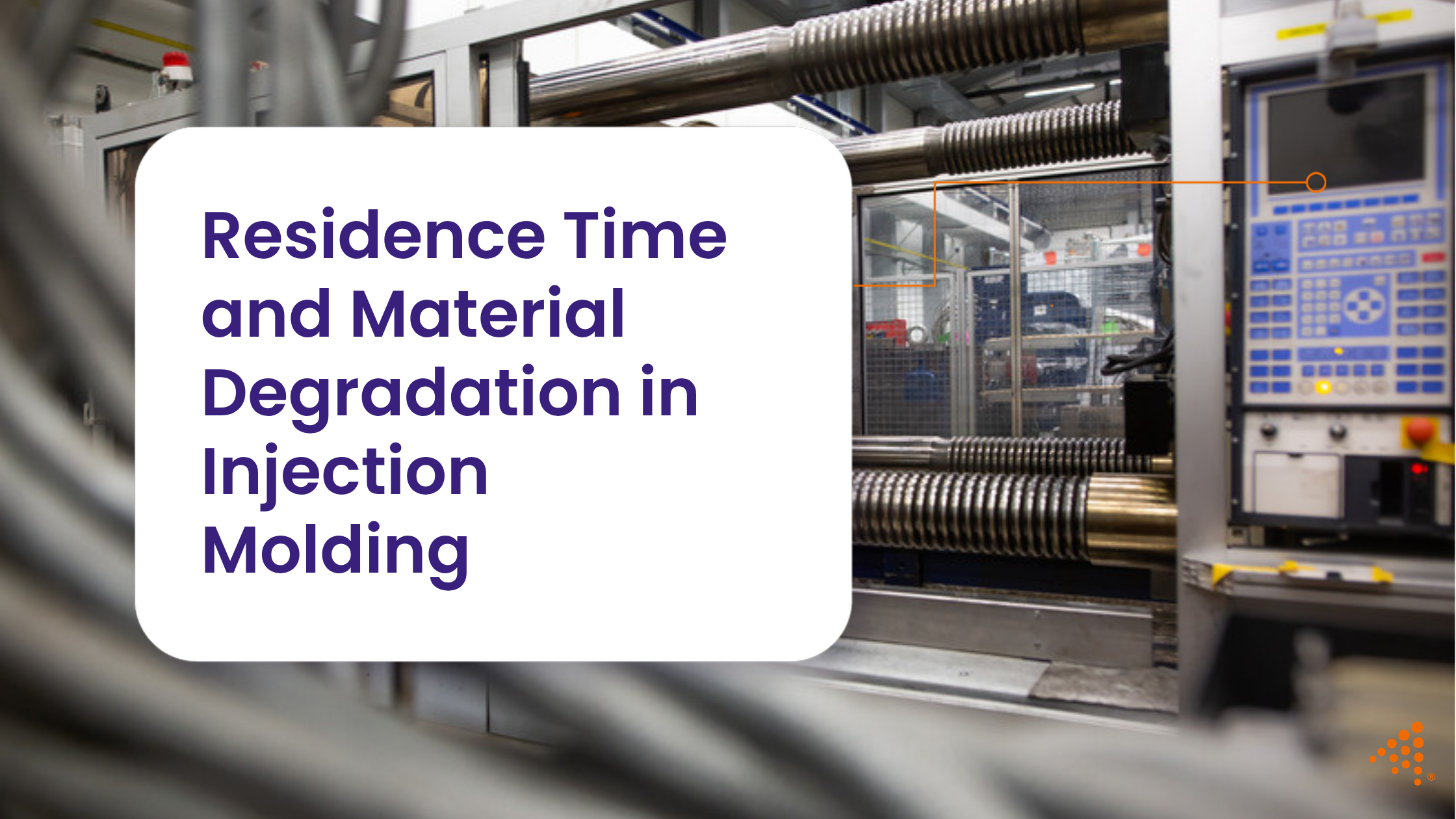 Managing Residence Time for Optimal Material Quality in Injection Molding
