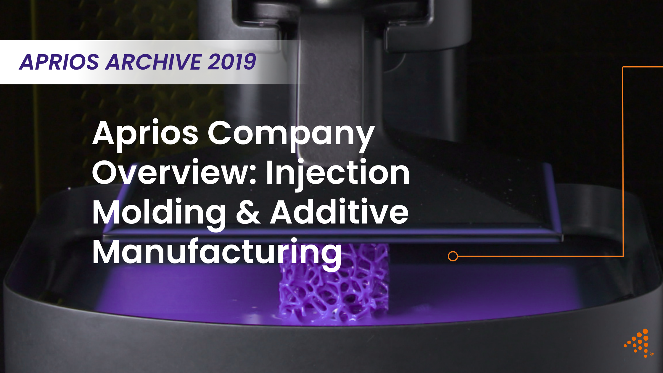 Aprios: Leading Innovator in Custom Injection & Additive Manufacturing