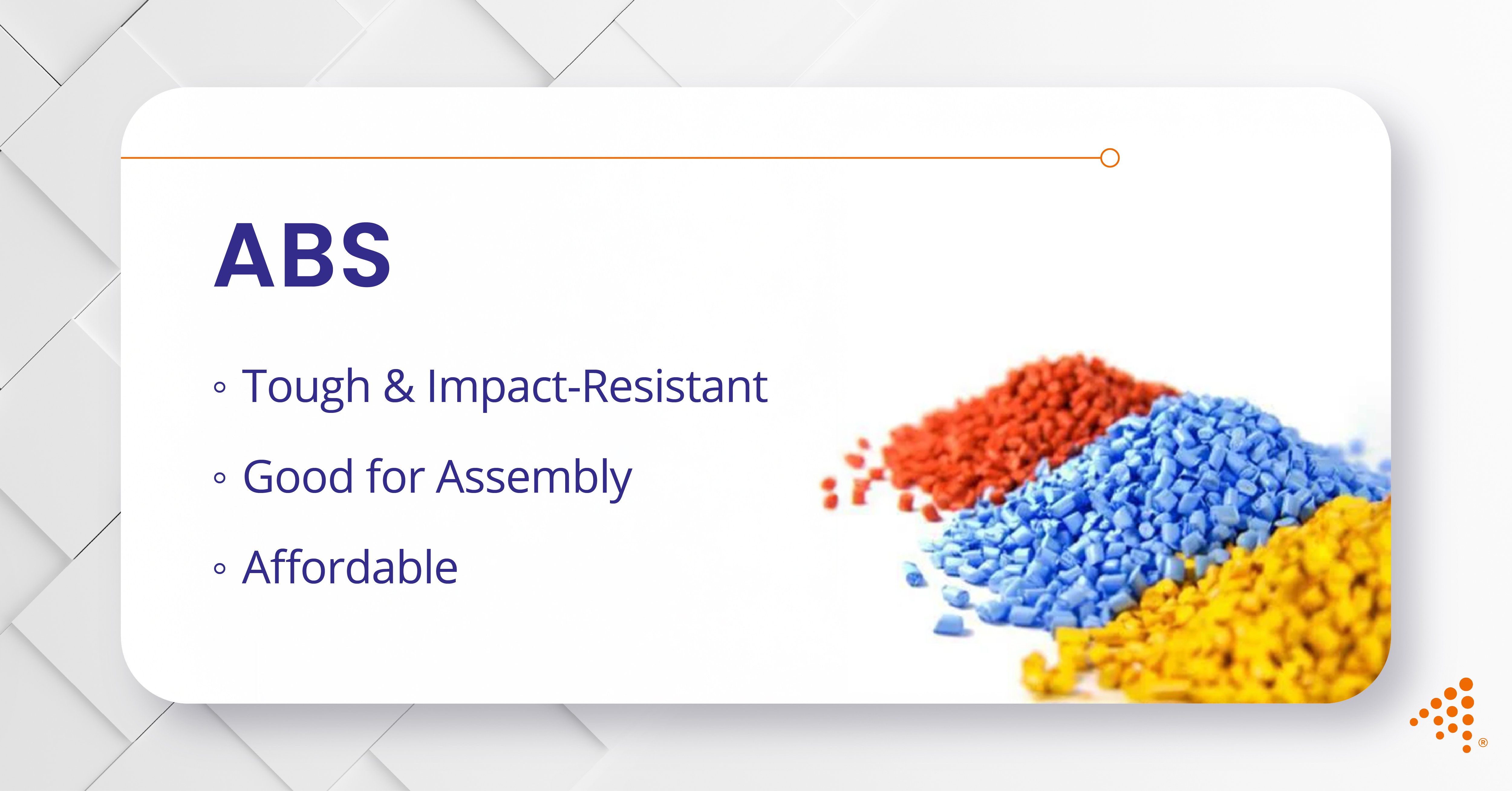 The Ultimate Guide to ABS for High-Performance Manufacturing