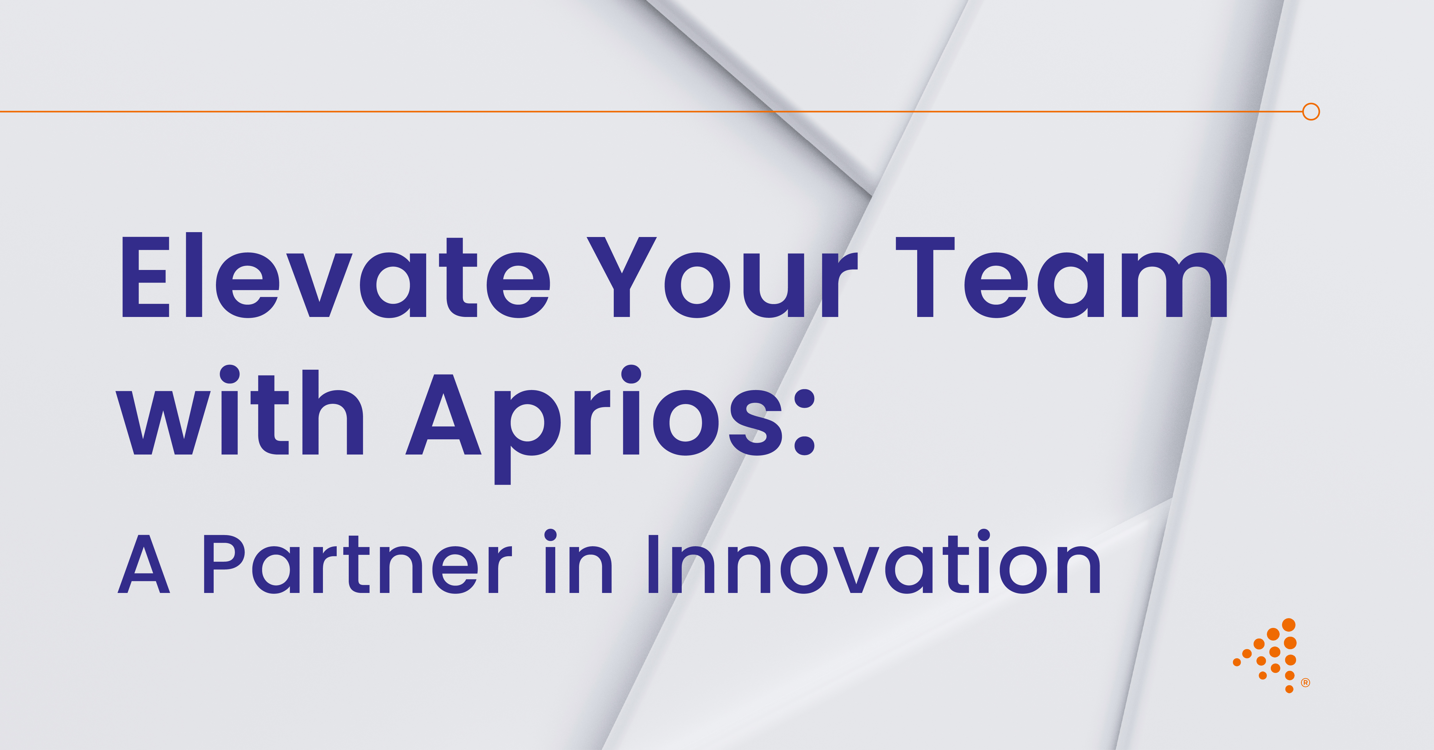 Elevate Your Team with Aprios: A Partner in Innovation