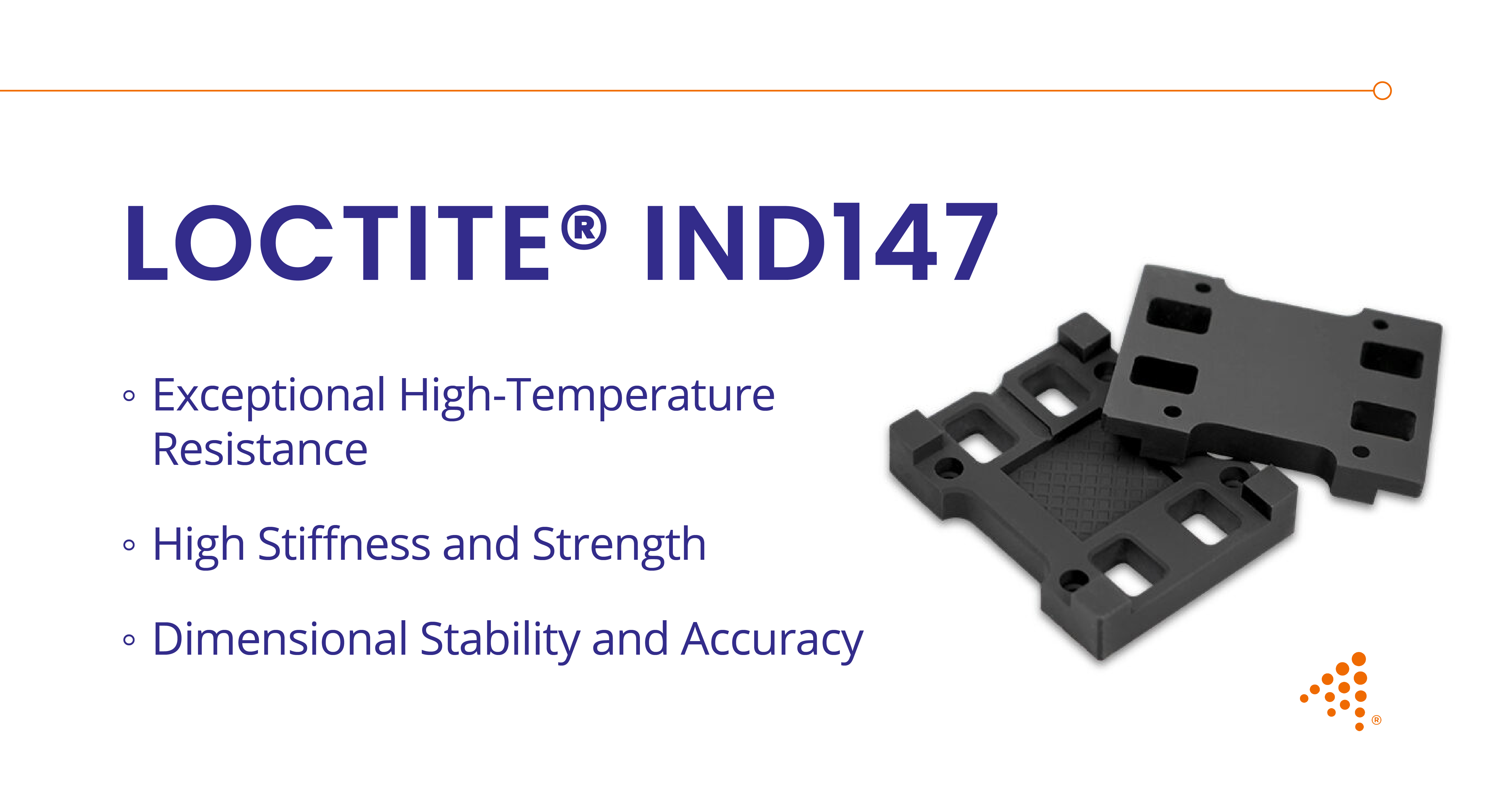 LOCTITE® IND147: High-Temperature Resin for Tough Jobs