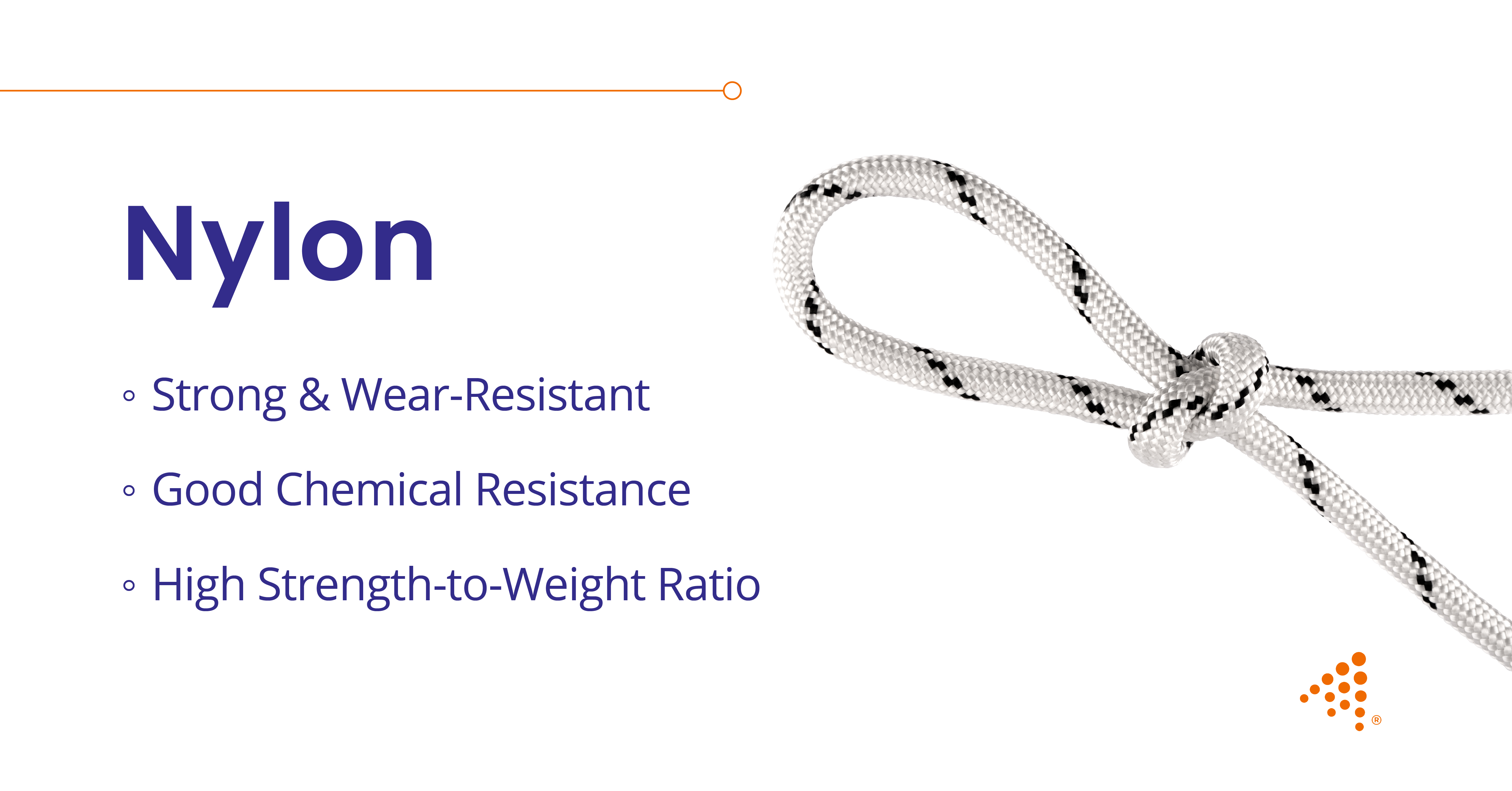 Nylon (Polyamide): Durable and Versatile for Many Applications