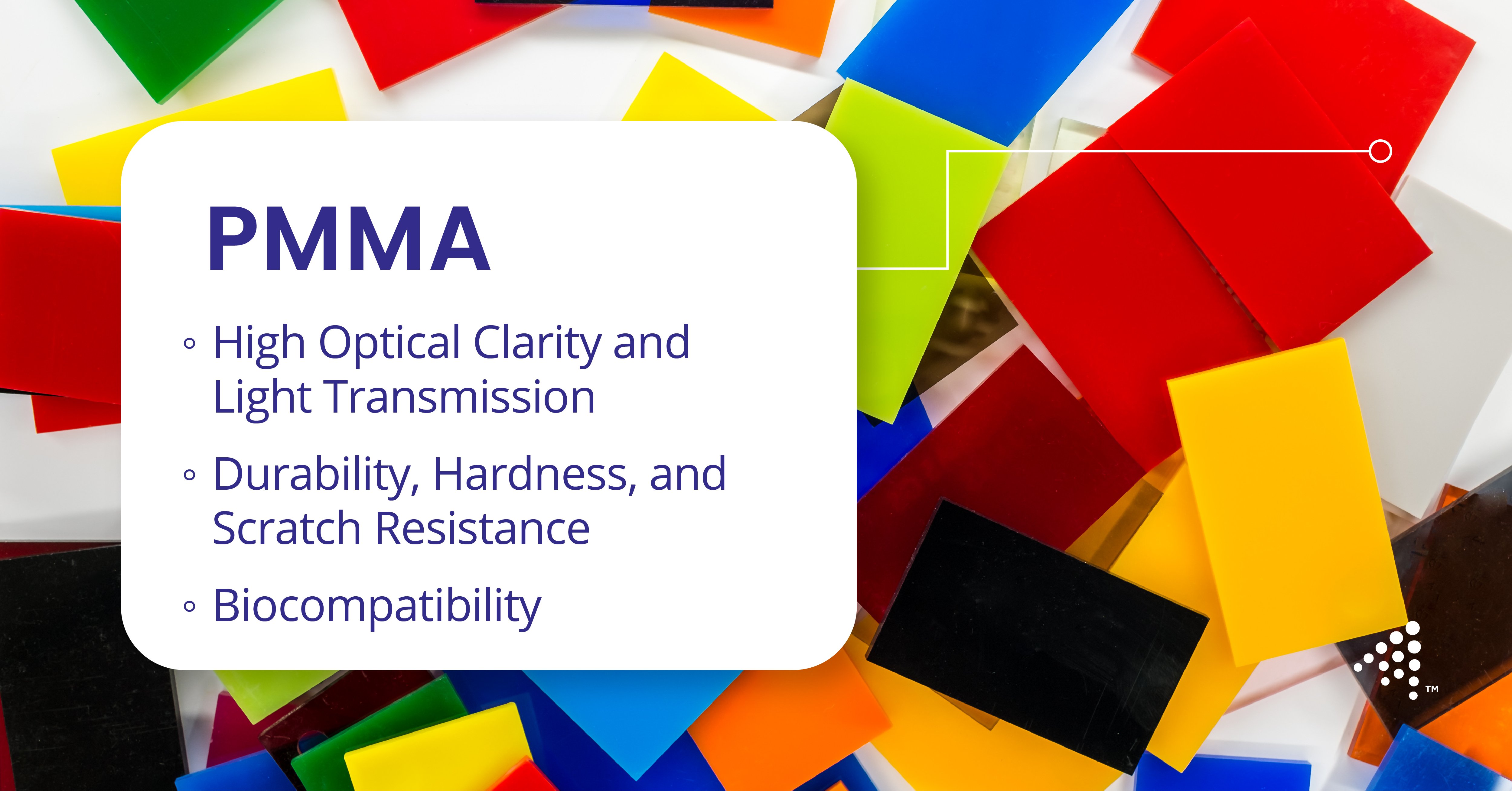 PMMA (Acrylic): Resin for Clear and Durable Applications