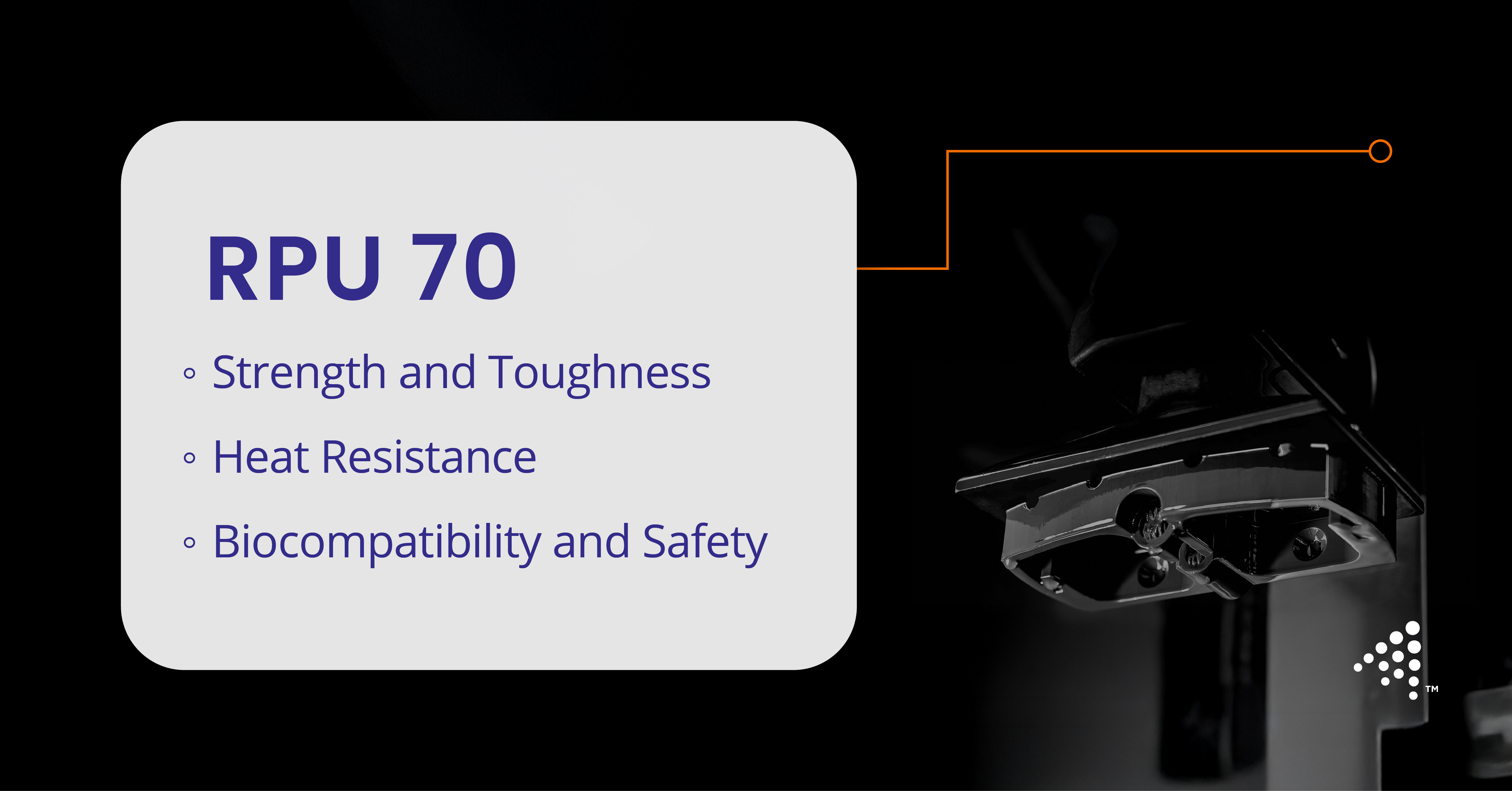 RPU 70: High-Strength, Tough, and Ductile Resin