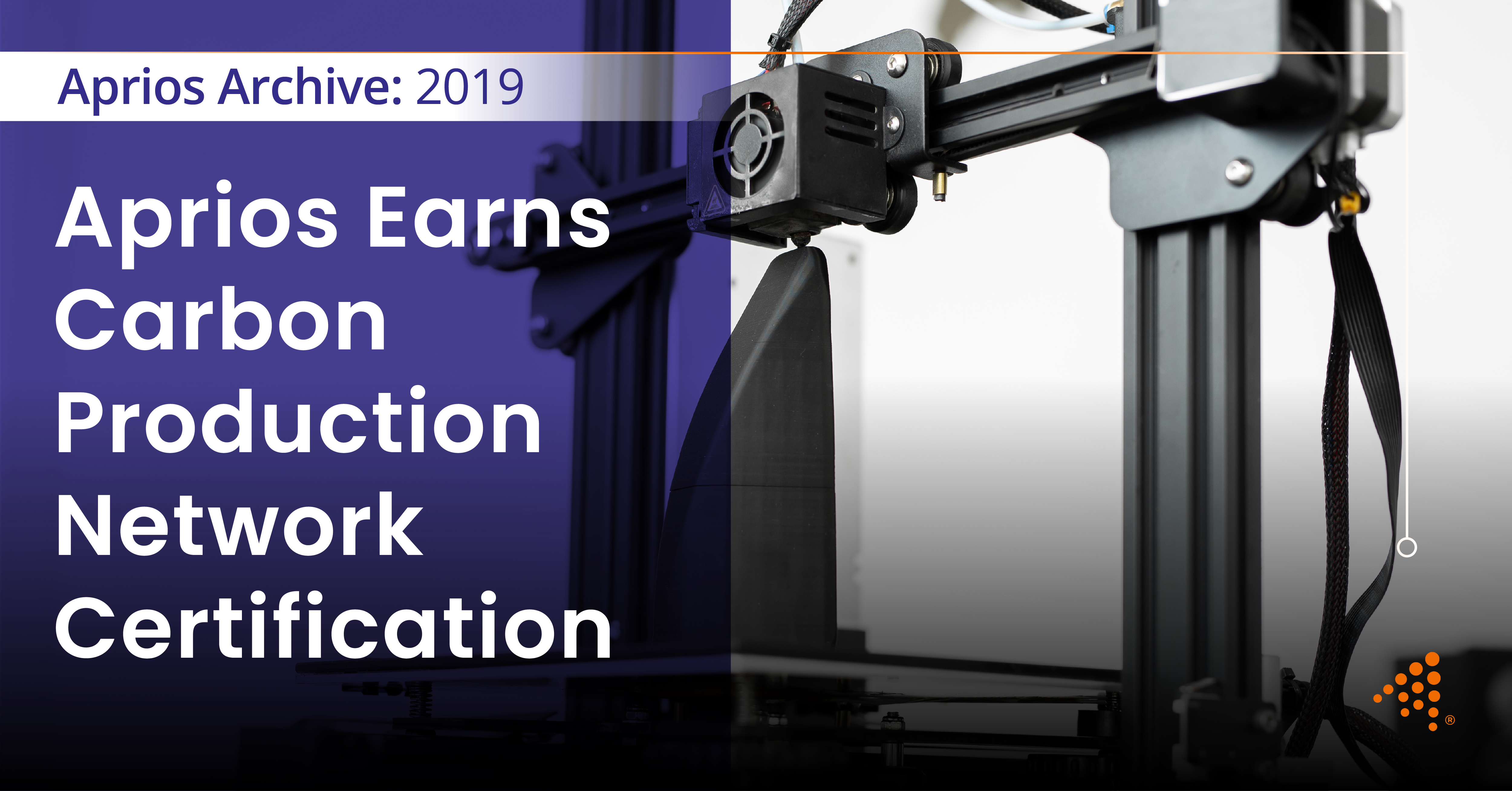 2019: Aprios Certified as Carbon Production Network Partner