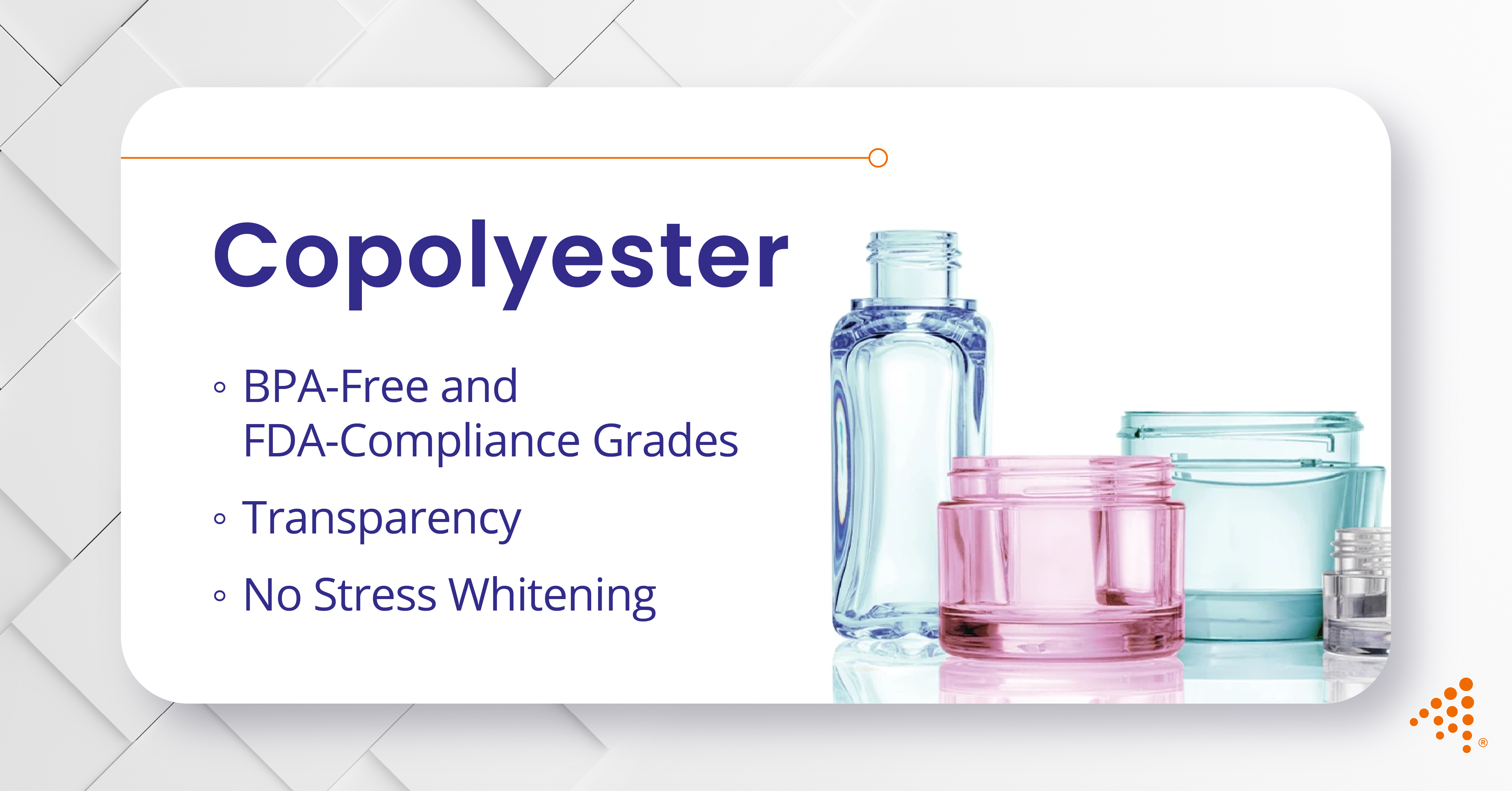 Copolyester: The Versatile, Clear, and Chemical-Resistant Resin