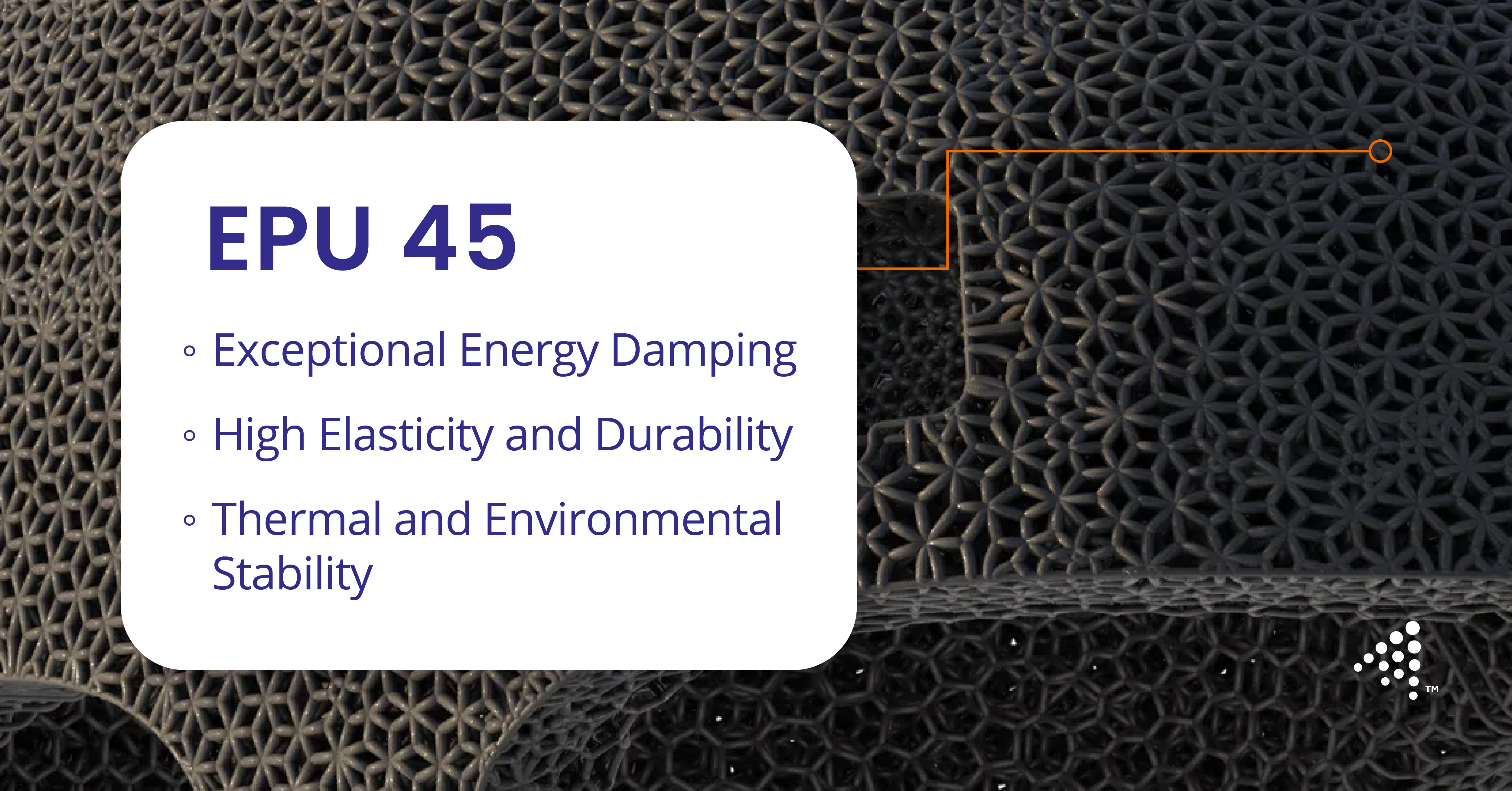 EPU 45: The Ultimate Energy-Damping Elastomer for Advanced Manufacturing