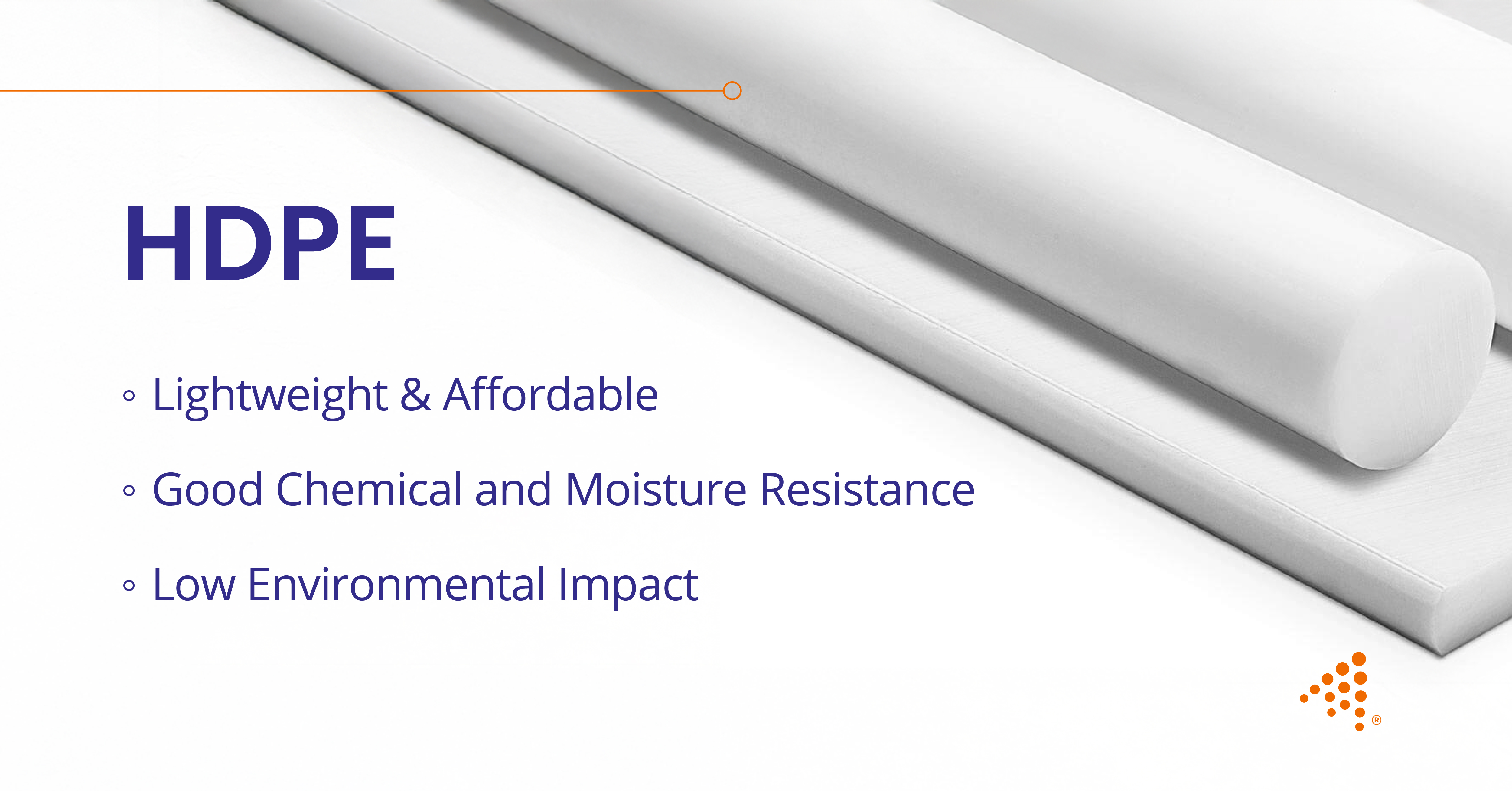 HDPE: A Lightweight, Durable Resin for Diverse Applications